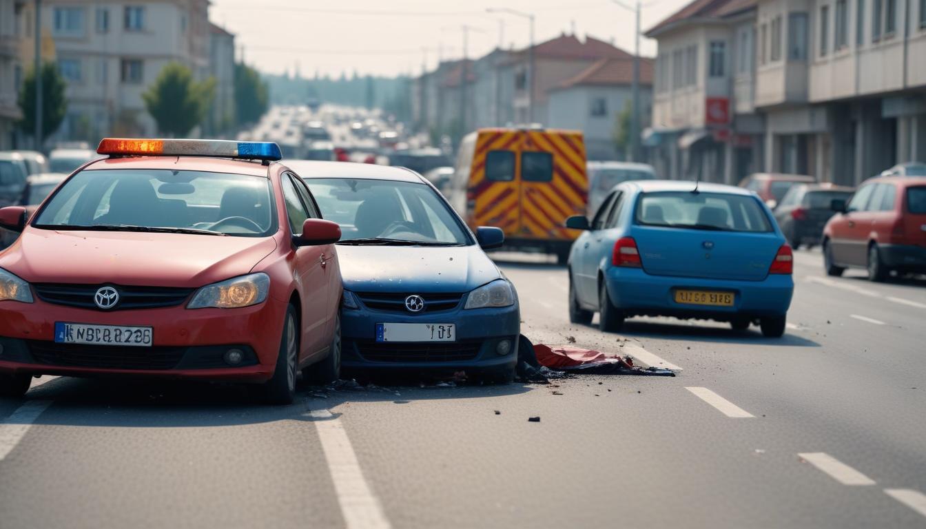 Kırklareli'de Trafik Kazalarına Dikkat Edin!
