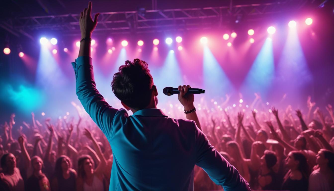 Kırklareli'de Büyüleyici Konser: Ünlü İsim Hayranlarıyla Bir Araya Geldi