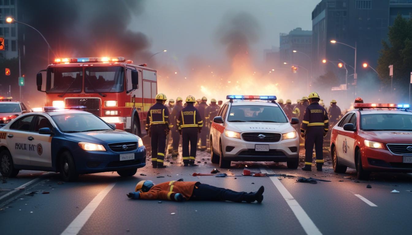 Kırklareli'de Yaşanan Trafik Kazasında Yaralılar Var
