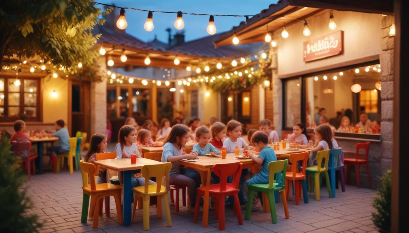 Kırklareli Aileler İçin Uygun Restoranlar: Çocuklara Dost Ortamlar
