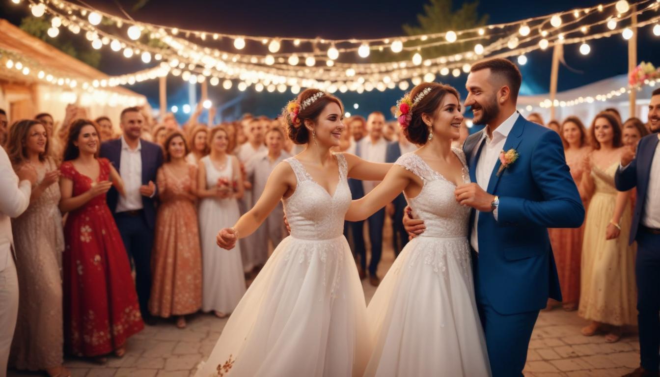 Kırklareli'de Düğünler Tüm Hızıyla Başladı!