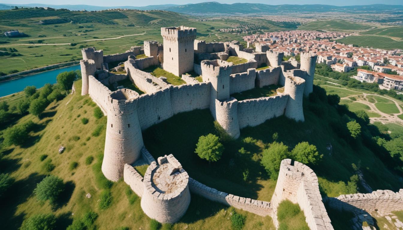 Kırklareli Kalesi: Zamanın İzlerinde Bir Keşif