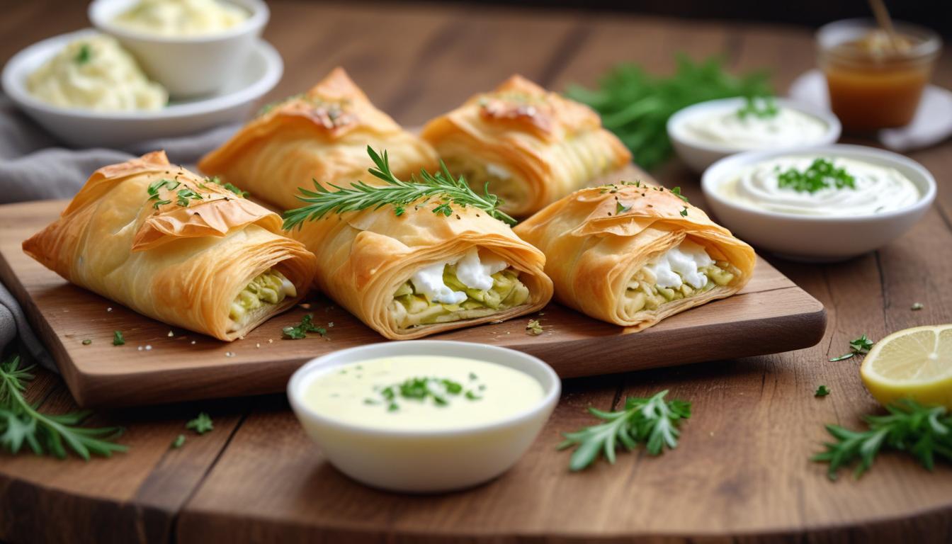 Kırklareli Usulü Pırasalı Börek