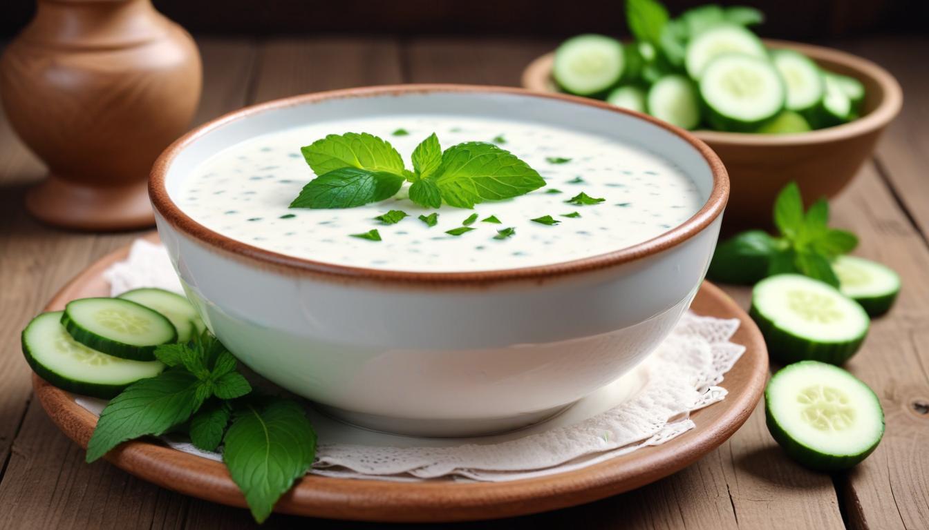 Serinleten Yaz Lezzeti: Kırklareli Ayran Aşı Tarifi
