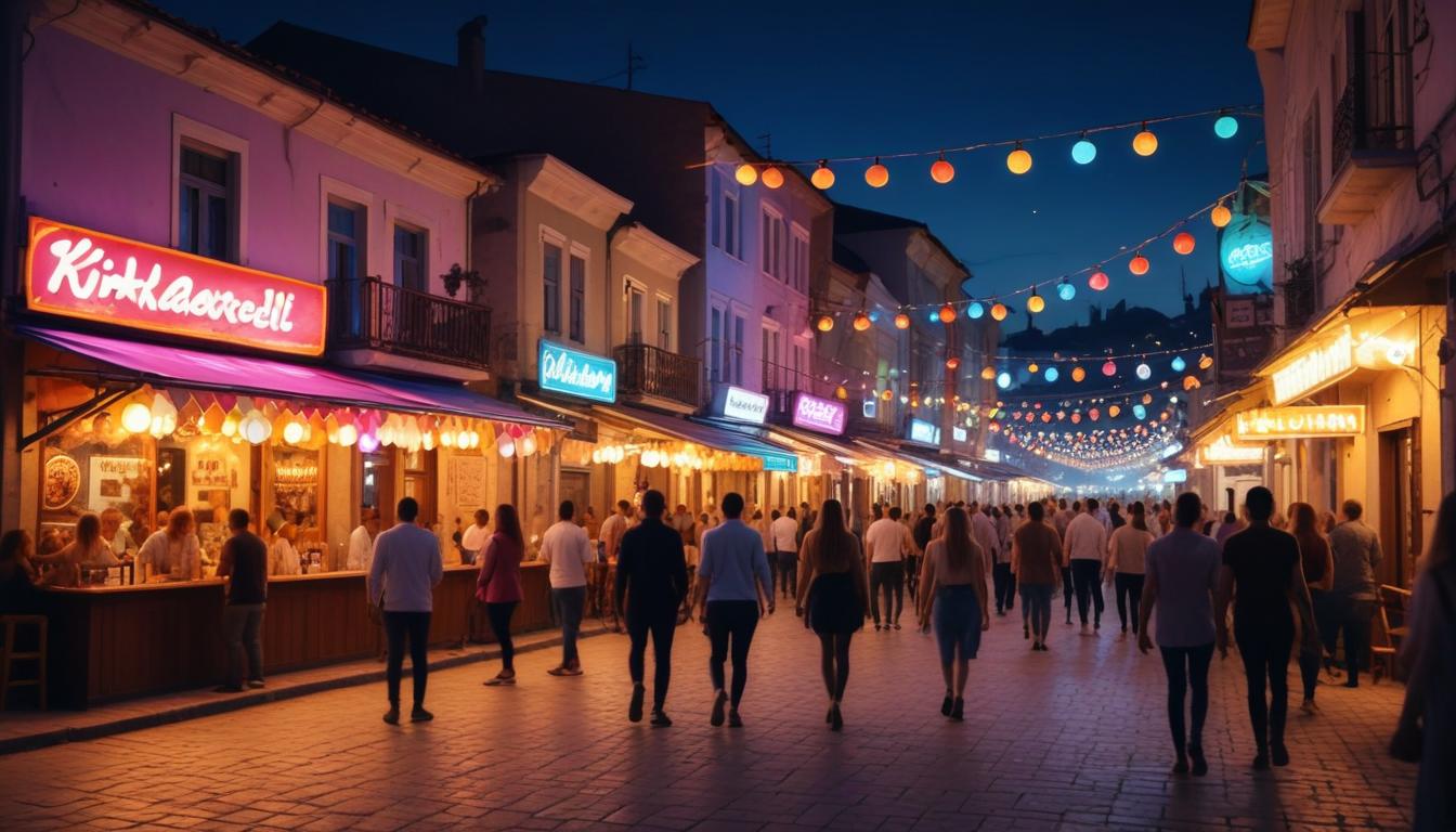 Kırklareli Gece Hayatına Dalış: Eğlence Mekanları ve Daha Fazlası