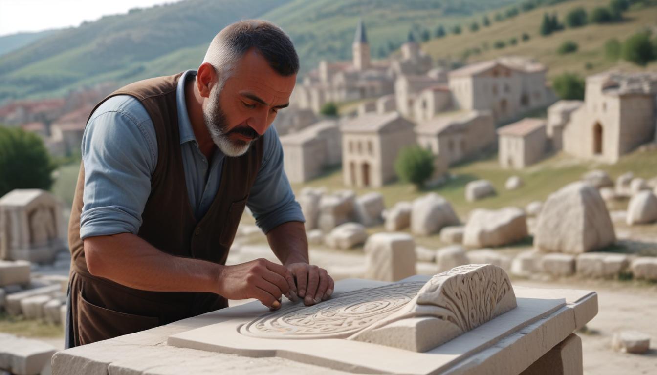 Kırklareli'nin Taş Ustası Geleneği
