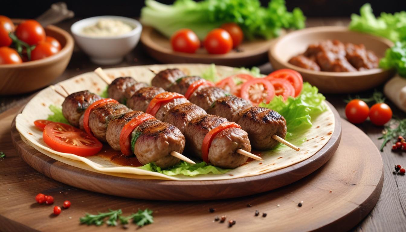 Kırklareli Usulü Köfte Dürüm