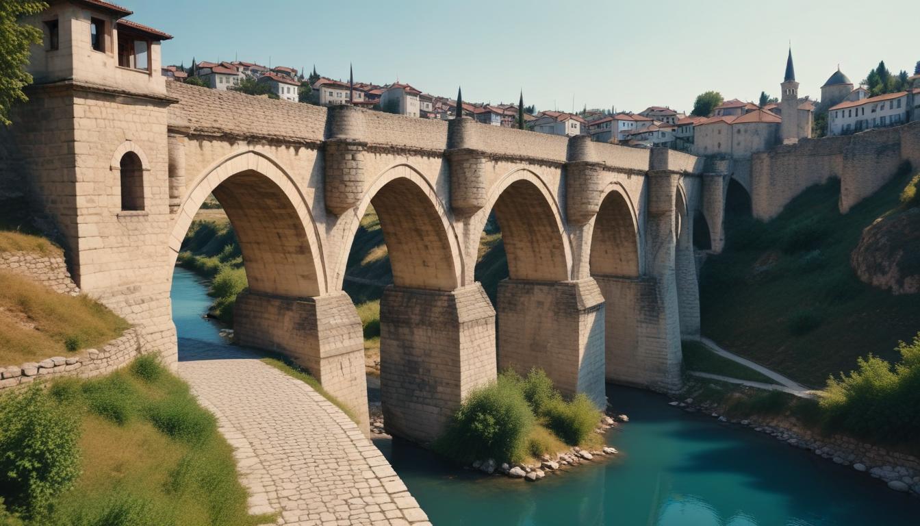 Kırklareli'nin Tarihi Köprüleri: Zamana Tanıklık Eden Yapılar