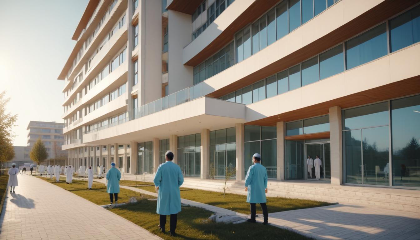 Kırklareli'nde Yeni Sağlık Dönemi: Hastane Açılışı