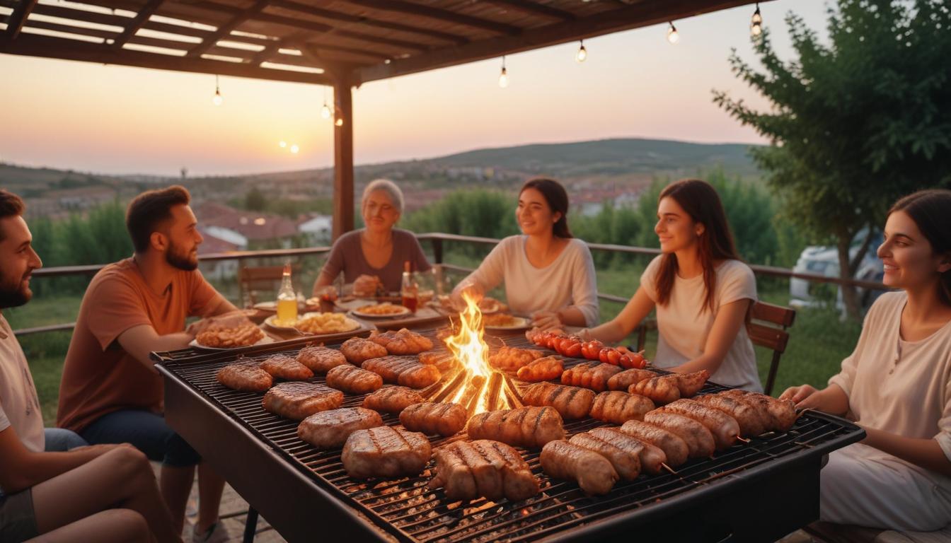 Kırklareli'nde Mangal Yapmanın Keyfi: En İyi Mekanlar